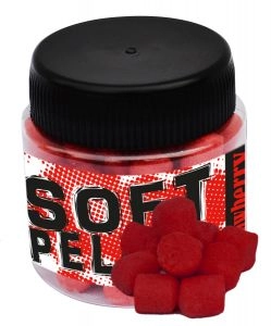 Pelety plávajúce Soft pellet Spicy
